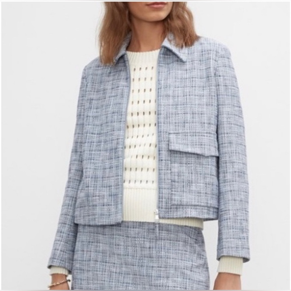 Club Monaco Skirt and Blazer Set Xs/00